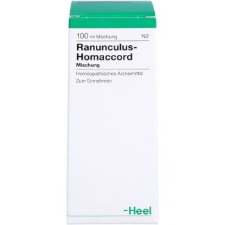 Капли Ranunculus Homaccord 100 мл