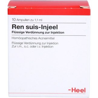 REN suis Injeel ампулы 10 шт.