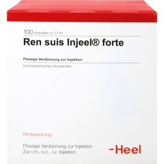 REN suis Injeel forte ампулы 100 шт.