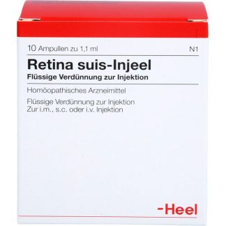 Ампулы Retina Suis Injeel, 10 шт.