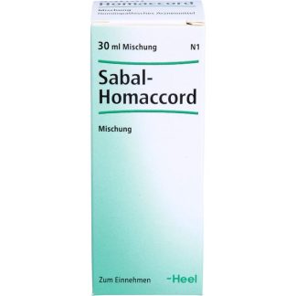 Капли SABAL HOMACCORD 30 мл