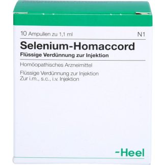 Ампулы SELENIUM HOMACCORD, 10 шт.