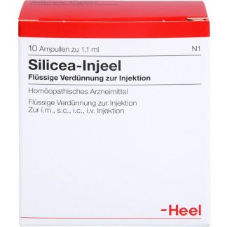 Ампулы для инъекций SILICEA, 10 шт.