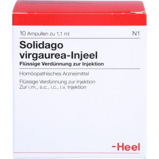 SOLIDAGO VIRGAUREA INJEEL ампулы 10 шт.