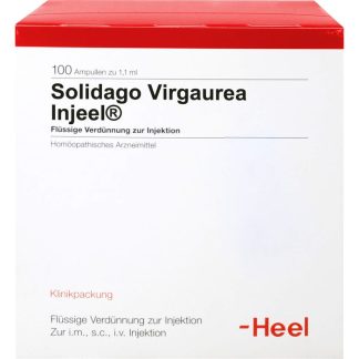 SOLIDAGO VIRGAUREA INJEEL ампулы 100 шт.