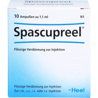 Ампулы SPASCUPREEL, 10 шт.