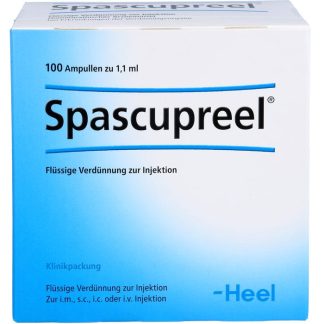 Ампулы SPASCUPREEL, 100 шт.