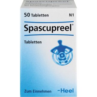 Таблетки SPASCUPREEL, 50 таблеток