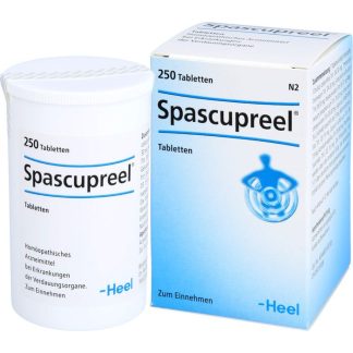 Таблетки SPASCUPREEL, 250 таблеток