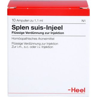 SPLEN suis Injeel ампулы 10 шт.