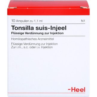 Ампулы Tonsilla Suis Injeel, 10 шт.