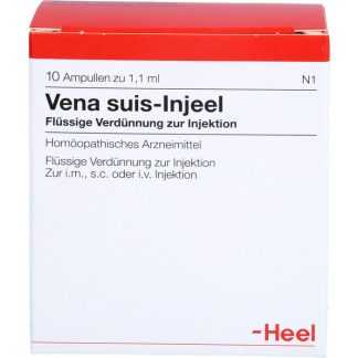 VENA SUIS Injeel Ампулы 10 шт.