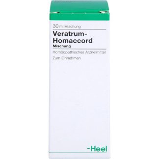 Капли VERATRUM HOMACCORD 30 мл