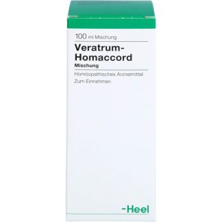 Капли VERATRUM HOMACCORD 100 мл