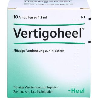Ампулы VERTIGOHEEL, 10 шт.