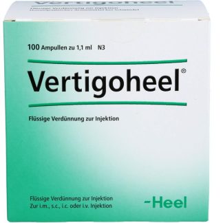 Ампулы VERTIGOHEEL, 100 шт.