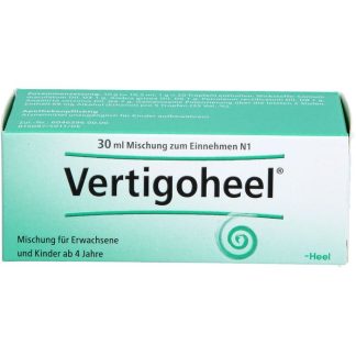 Капли VERTIGOHEEL 30 мл