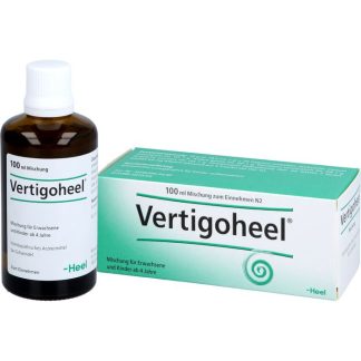 Капли VERTIGOHEEL 100 мл