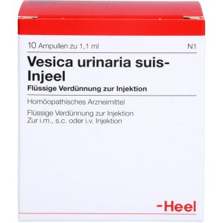 VESICA URINARIA suis-Injeel ампулы 10 шт.