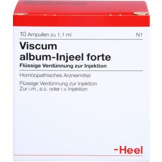 VISCUM ALBUM INJEEL форте ампулы 10 шт.
