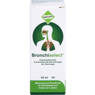 Капли BRONCHISELECT 30 мл