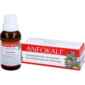 Капли ANFOKALI 30 мл