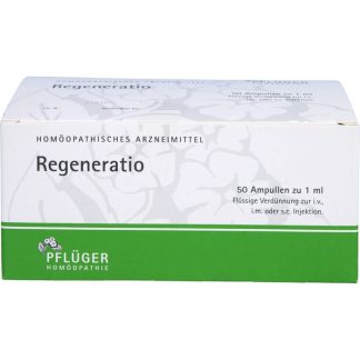 Ампулы REGENERATION, 50 x 1 мл