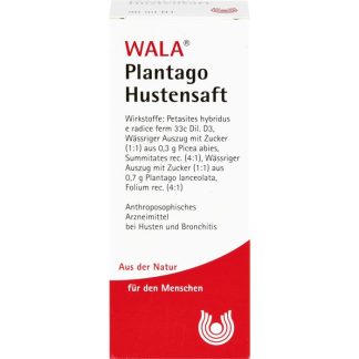 Сироп от кашля Plantago 90 мл