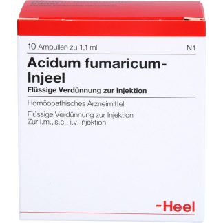 ACIDUM FUMARICUM INJEEL ампулы 10 шт.