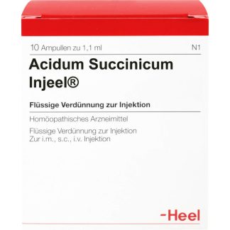 ACIDUM SUCCINICUM INJEEL ампулы 10 шт.