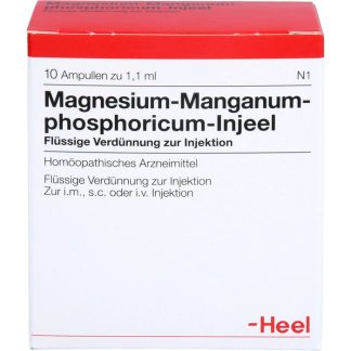 MAGNESIUM MANGANUM phosphoricum Injeel ампулы 10 шт.