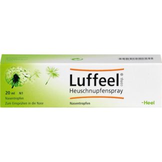 Назальный спрей от сенной лихорадки LUFFEEL comp. 20 мл