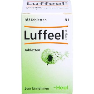 Таблетки LUFFEEL comp. 50 таблеток