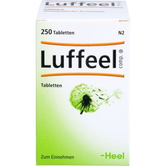 Таблетки LUFFEEL comp., 250 шт.