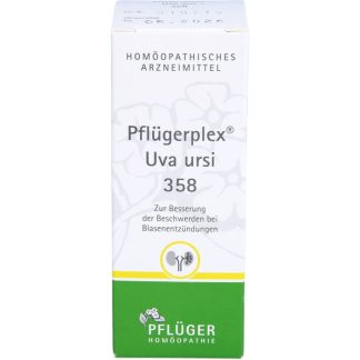 PFLÜGERPLEX Uva Ursi 358 Таблетки 100 шт.