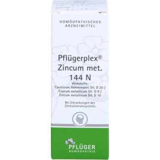 PFLÜGERPLEX Zincum met.144 N Капли 50 мл