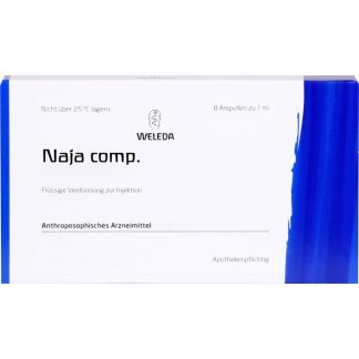 NAJA COMP. Ампулы, 8 шт.