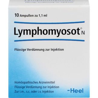 Ампулы LYMPHOMYOSOT N, 10 шт.