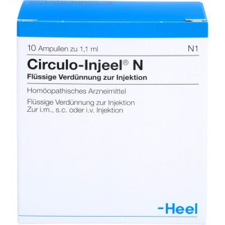 CIRCULO Injeel N ампулы, 10 шт.