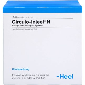 CIRCULO Injeel N ампулы, 100 шт.