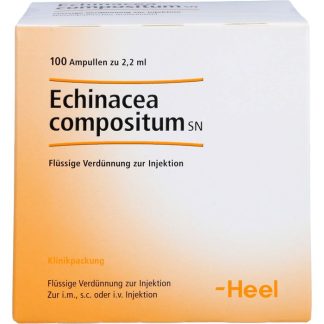 ECHINACEA COMPOSITUM SN Ампулы 100 шт.