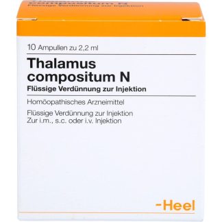 THALAMUS compositum N ампулы 10 шт.