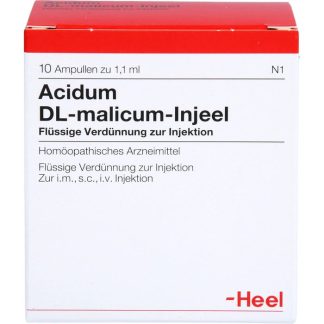 ACIDUM DL-malicum Injeel Ампулы 10 шт.