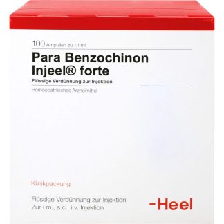 Парабензохинон. Ампулы Injeel forte, 100 шт.