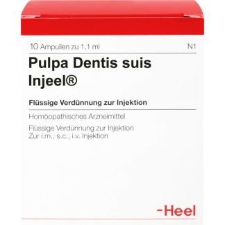PULPA DENTIS SUIS Injeel ампулы 10 шт.