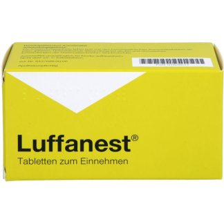 Таблетки LUFFANEST, 100 таблеток
