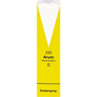 Назальные капли ARUM S 220 10 г