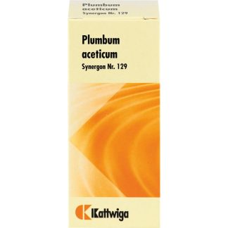 СИНЕРГОН КОМПЛЕКС 129 Plumbum aceticum капли 50 мл