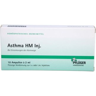 Астма HM Инъекционные ампулы 10 x 2 мл