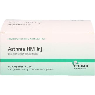 Астма HM Инъекционные ампулы 50 x 2 мл